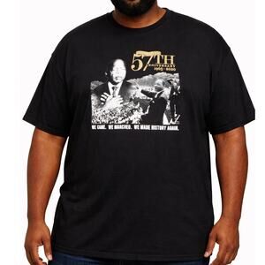 John Lewis 57th Anniversary March on Washington BLM Civil Rights Tshirt 3XL XXXL